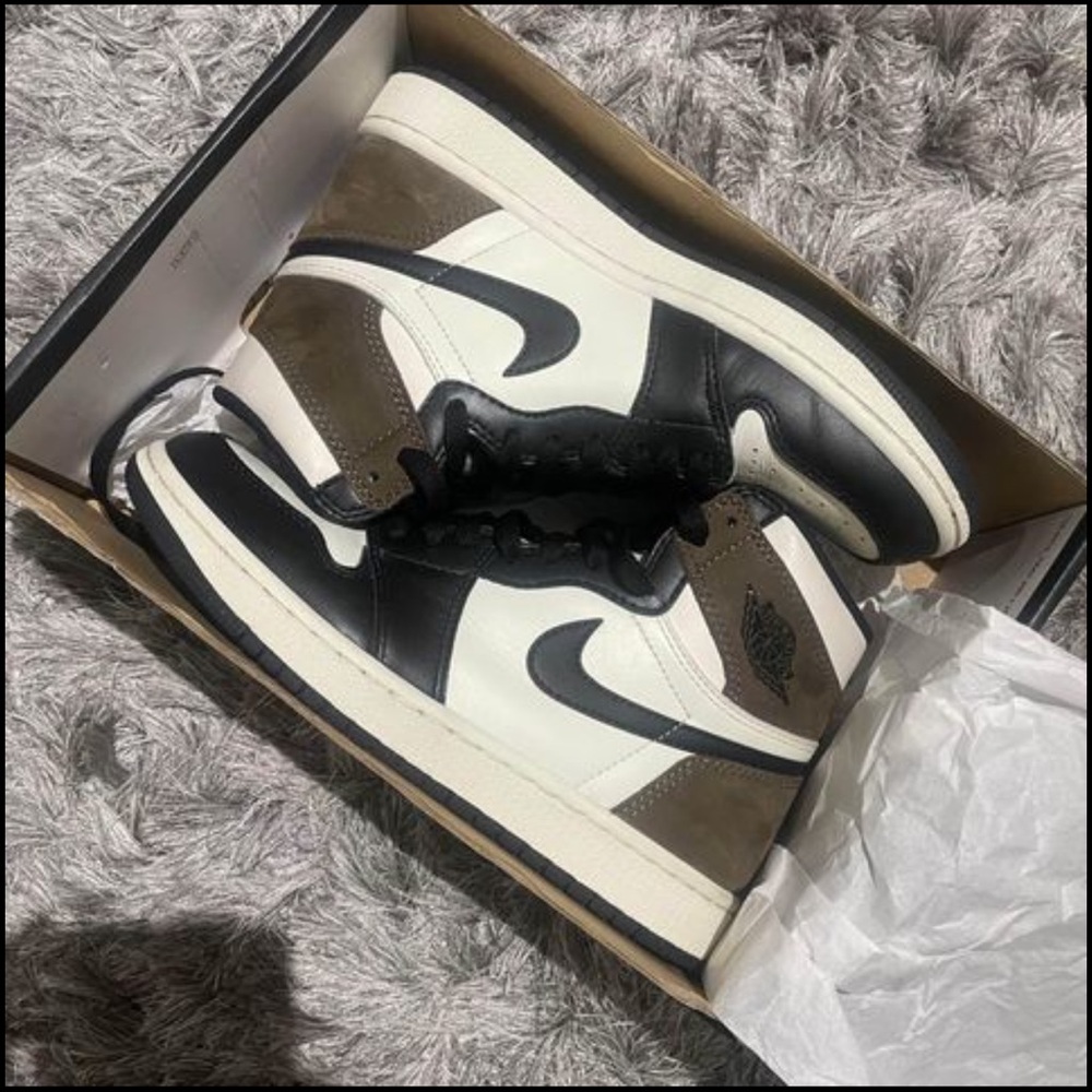 Jordan 1 Dark Mocha